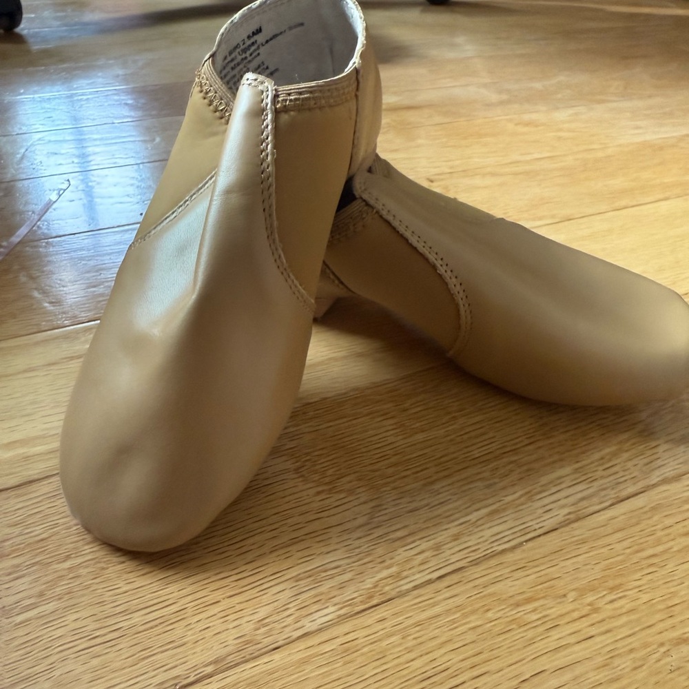 Balera Tan Dance Slippers with Flexible Sole